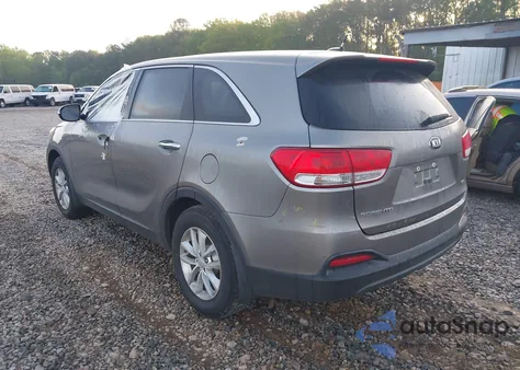 2017 Kia Sorento 2.4L L из США, поврежденный, VIN 5XYPG4A36HG259429